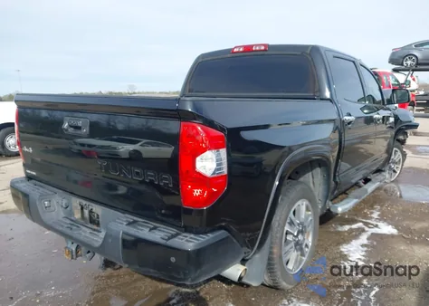 2019 Toyota Tundra Platinum 5.7L V8 from USA, damaged, VIN 5TFAY5F11KX848697